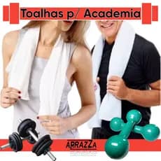 Toalhas Para Academia 29x70. Toalha Fitness Para Bordado - Rosto