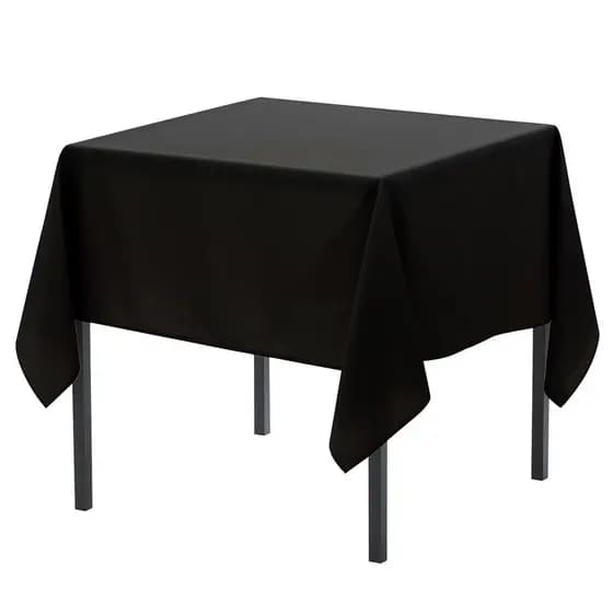 Toalha de Mesa Quadrada 1,5x1,5 metros. Tecido Oxford com Bainha. Várias cores disponíveis