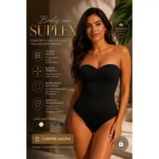 Body bori maiô feminino tomara que caia coração piscina praia