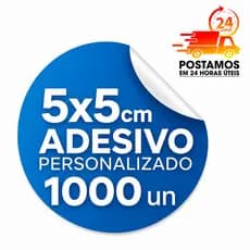 Adesivos Personalizados / Medidas 5x5 cm