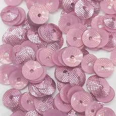 1000 unidades +- 12 gramas Lantejoula Termocolante 6mm Rosa 5434 1000 265A29