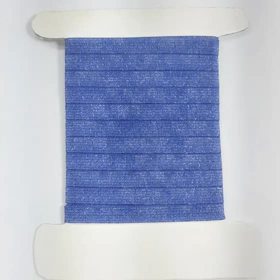 50 metros Elástico Lurex Especial 7mm Azul Bic 3706 050 284A30