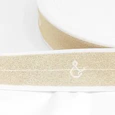 Elástico Madri Lurex 40mm = 4cm para cós largo toque macio reforçado Top 12300