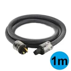 Cabo de forca audiofilo high end 100 % cobre de alta qualidade-1m- Pronta entrega sp