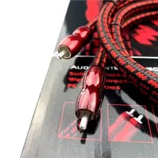 Novo cabo RCA Audioquest King Cobra - Pronta entrega em SP- 1m