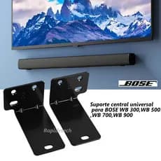 Suporte central para soundbar  P/BOSE WB 300,WB700,WB500,WB900