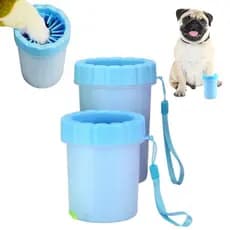 Limpa Patas Cachorro Pet Animais Em Silicone - Lavador de Patinhas