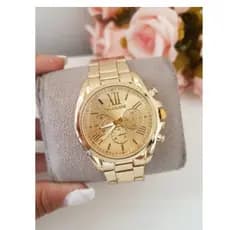 Relógio Feminino Pallyjane A Prova D' Agua Rose Dourado Prata Várias Cores 2345