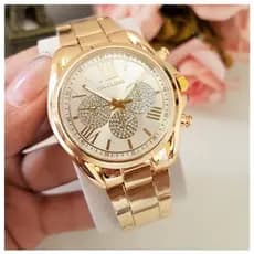 Relógio Feminino Pallyjane A Prova D' Agua Moda Blogueira Relogio luxo P18 2342