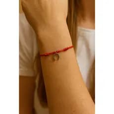 ✨ Pulseira Ferradura 7 Nós – Proteção Máxima & Sorte Atraída ✨