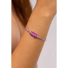 Pulseira Alegria Roxa – Use o Acessório Que Transmite Boas Vibrações
