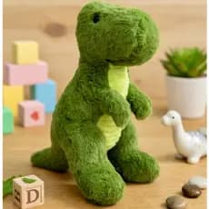 Dinossauro de pelúcia 40 cm brinquedo criança fofo dino fofinho pelucia crianças presente
