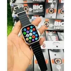 Smartwatch Ultra T900 Big Tela 2.09 Digital Novo