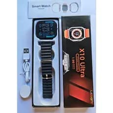 Smartwatch Original T900 x10 Ultra série 9 Relógio Inteligente Android/ios