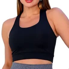 Top academia Suplex Fitness Nadador Academia Treino Roupas Femininas