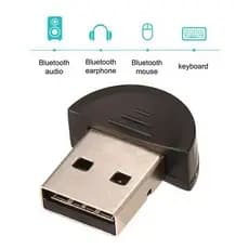 Kit 10 Adaptador Bluetooth Conector Pc Dongle Usb Fone De Ouvido
