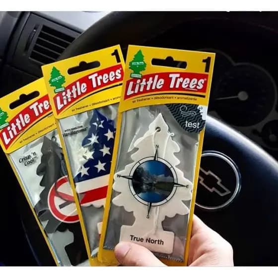 Little Trees Vanilla Aromatizante Para Veículo E Ambientes