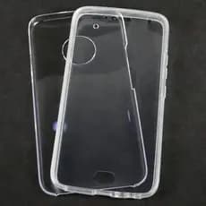 Capa Case Capinha 360° Protege a Tela Inteira Moto G5 Plus