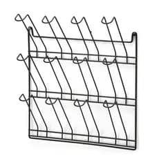 Organize Sua Cozinha com o Porta Copos de Parede Black - Suporte para 12 Copos