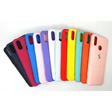 case capinha para celular A10S galaxy silicone com veludo por dentro