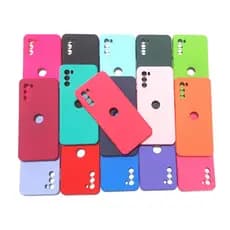 capa case para celular G82 100% silicone com veludo por dentro varias cores