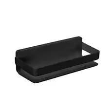 Organizador Suspenso de Banheiro Porta Shampoo Preto