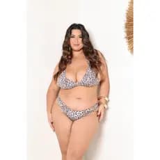 Biquini Plus Size Asa Delta Adulto Modinha Verão Piscina Viagem Praia Mar