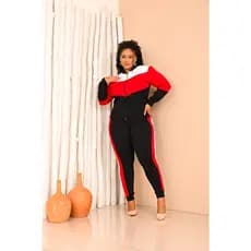 CONJUNTO FEMININO DE CREPE BLUSA + CALÇA COMPLETO
