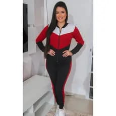 CONJUNTO FEMININO DE CREPE DO M AO G3 ENVIO IMEDIATO