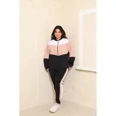 conjunto feminino plus size g1 g2 g3   malha crepe