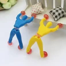 20 Unidade Boneco Homem Aranha Gruda Na Parede Divertido Geleca Unidade