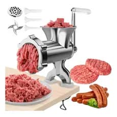 Moedor  Funil Encher Linguiça Artesanal Moedor Manual