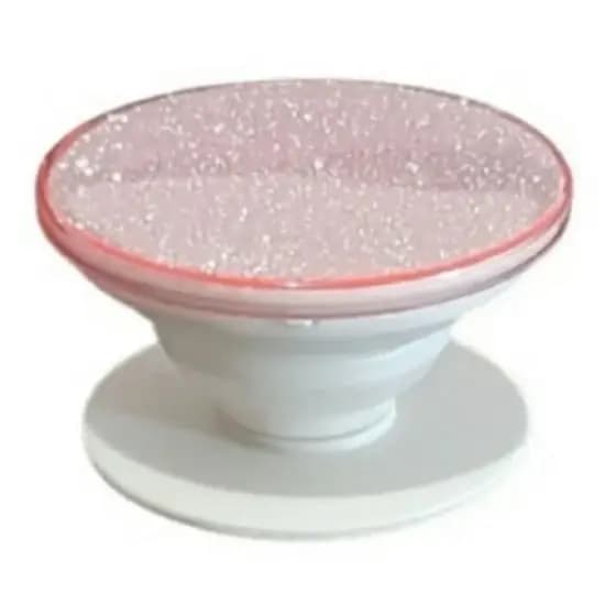Suporte Pop Glitter Brilhante Para Celular