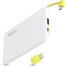 Power Bank 5000mAh Carregador Portátil Bateria Externa Compacta USB