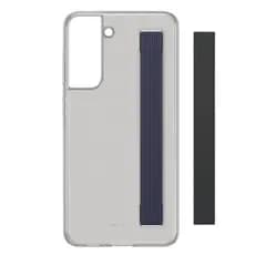 Capa Protetora Para Galaxy S21 Fe Silicone C/ Cinta Fina