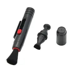 Caneta Pincel para Limpeza da Lente de Máquina Câmera Fotográfica DSLR