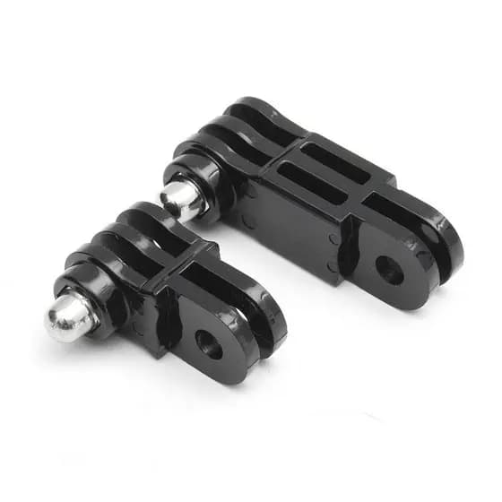 Pivot Extensão Reto Pequeno e Médio para GoPro SJCAM Eken Xtrax HD 4K