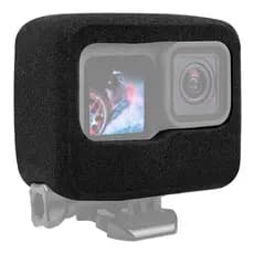 Espuma Acústica Protetora de Vento para a GoPro HERO9, HERO10, HERO11 e HERO12 Black