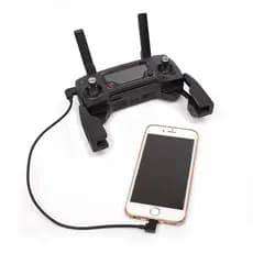 Cabo OTG para Controle Remoto do Drone Micro USB x Micro USB