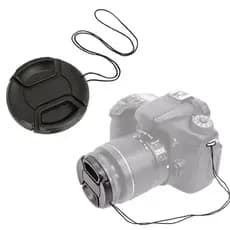 Tampa Lente Frontal Objetiva 72mm Diâmetro para Canon Nikon