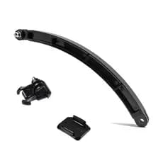 Kit com Braço Suporte Haste Extensor Capacete para GoPro