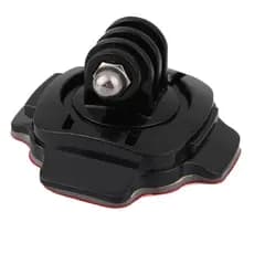 Base Curva de Fixação Adesiva 360º Graus para GoPro SJCAM Eken Xtrax HD 4K