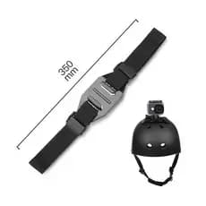 Suporte Capacete Ventilado Bicicleta Bike Skate Patins para GoPro SJCAM