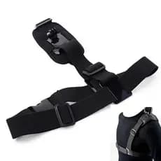 Suporte Cinta de Ombro para GoPro SJCAM Eken Xtrax HD 4K