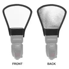 Difusor Rebatedor Refletor Flash Universal para Nikon Canon