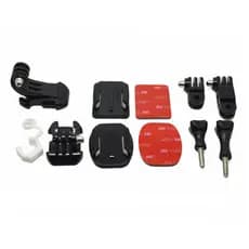 Suportes Bases Adesivos Pivot Parafusos para GoPro SJCAM Eken Xtrax HD 4K