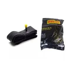 Câmara De Ar Pirelli Aro 29 48mm Bico Grosso Bike Mtb