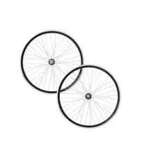 Par Roda Aro 26x1.90 Aero Cubo Aço Raios Finos