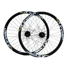 Par Roda 26 V-maxx freio a Disco Raios fino prata