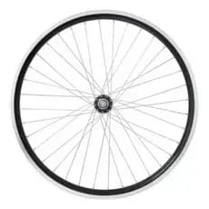 Roda Aro 26 Traseira Aero Cubo Aço Raios Finos Bike mtb